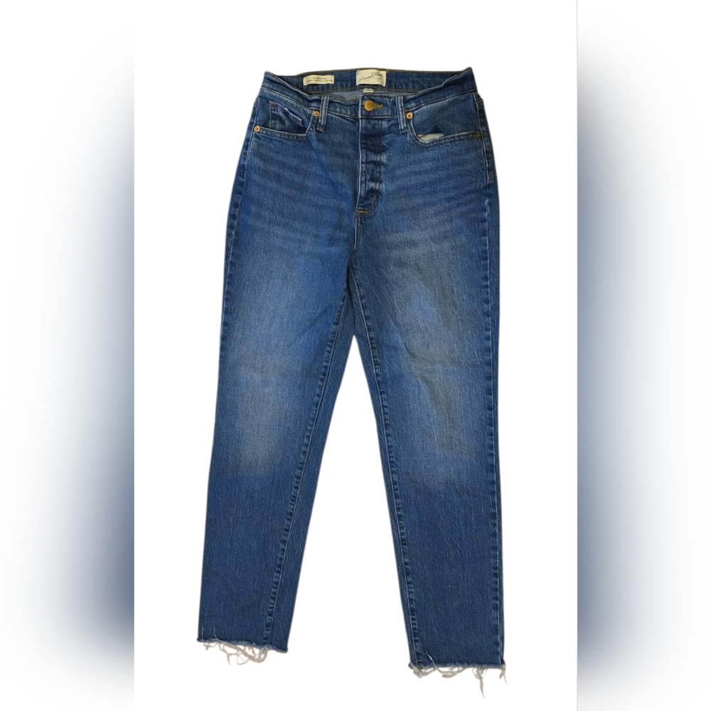 Universal Thread Men's Straight Jeans in Medium Blue